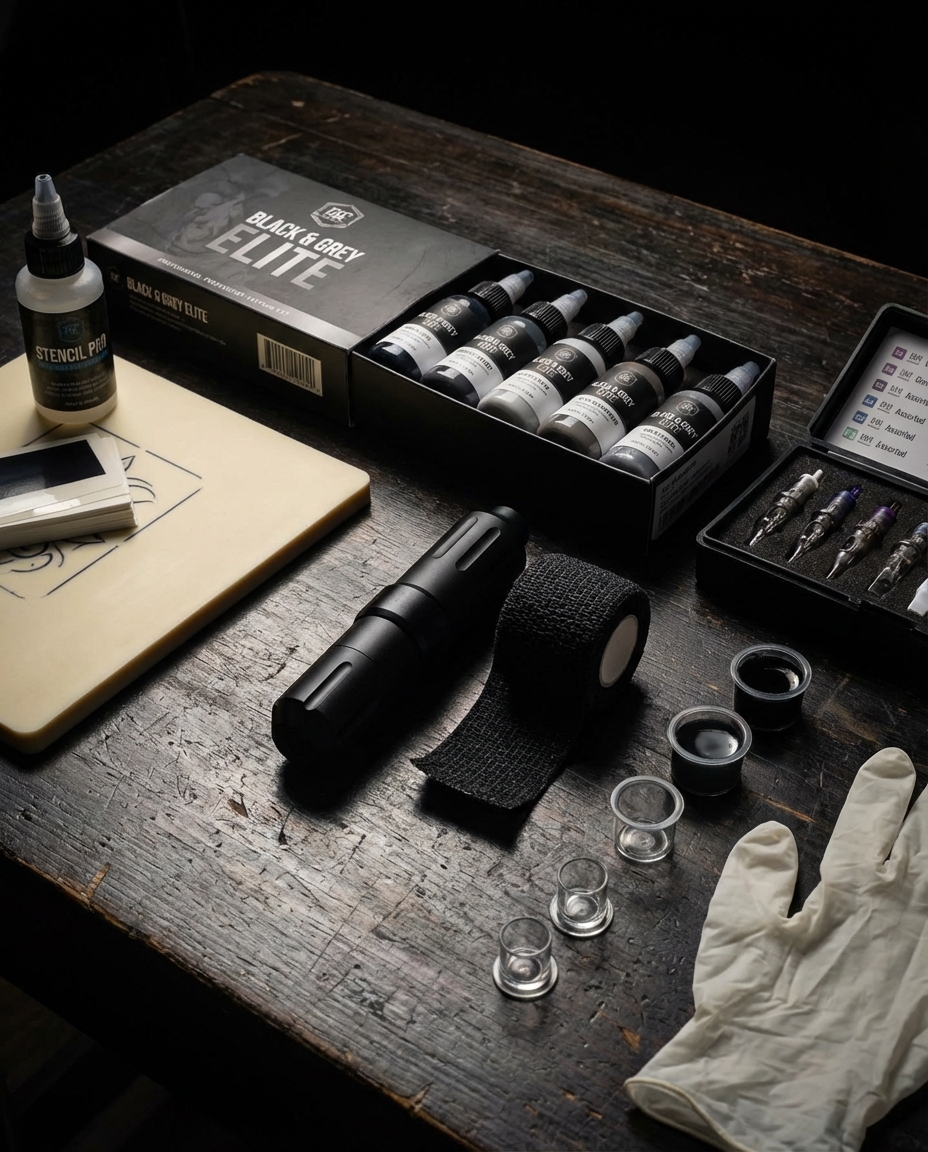 Elite Realism Tattoo Kit